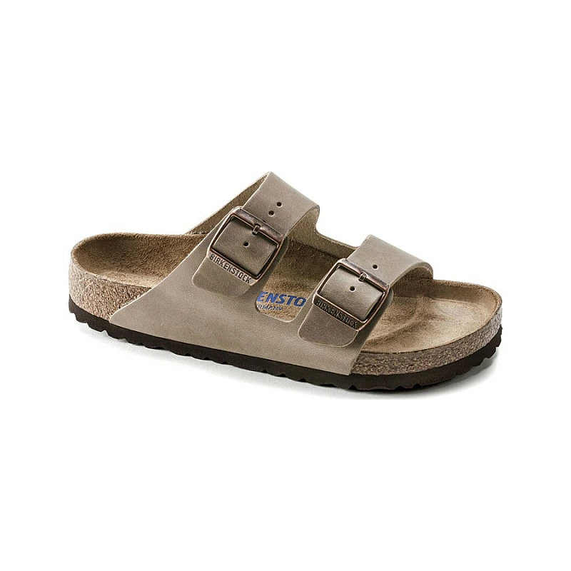 Birkenstock Arizona Soft Footbed Oiled Nubuck Leather Narrow Fit 3 Birkenstock Arizona Soft Footbed Oiled Nubuck Leather Narrow Fit