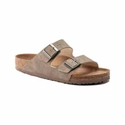Birkenstock Arizona Vegan MF Dust Taupe