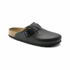 Birkenstock Boston Natural Leather Regular Fit