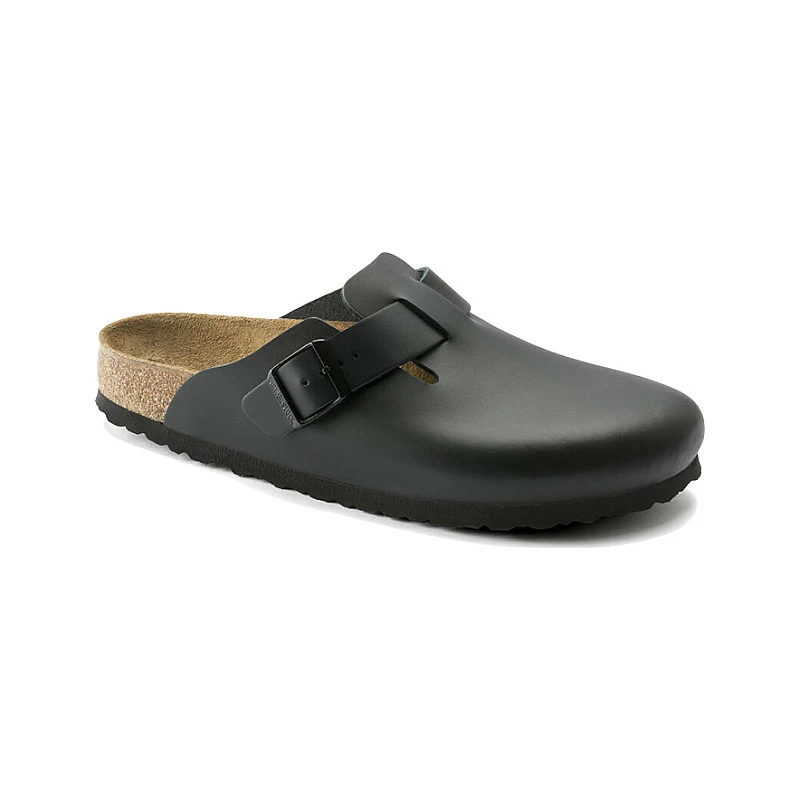 Birkenstock Boston Natural Leather Regular Fit 3 Birkenstock Boston Natural Leather Regular Fit