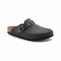 Birkenstock Boston Oiled Leather Narrow Fit