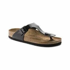 Birkenstock Gizeh Bf Patent Regular Fit