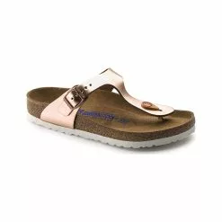 Birkenstock Gizeh Birko Flor Metallic Narrow Fit