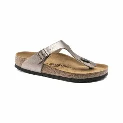 Birkenstock Gizeh BS Graceful Taupe Narrow Fit
