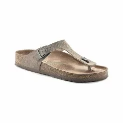 Birkenstock Gizeh MF Dust Taupe Vegan