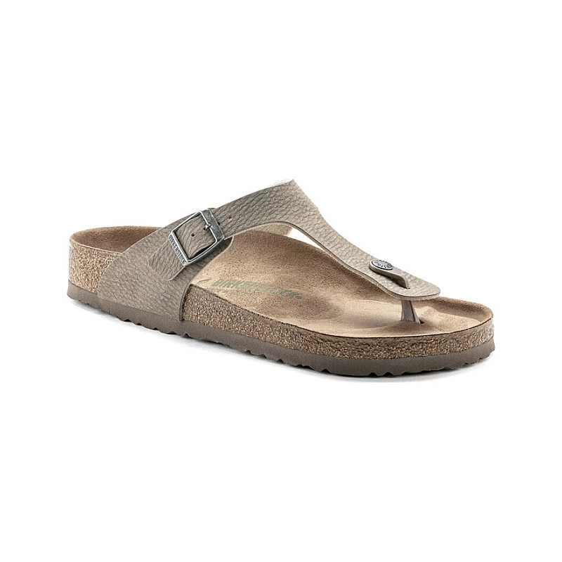 Birkenstock Gizeh MF Dust Taupe Vegan 3 Birkenstock Gizeh MF Dust Taupe Vegan