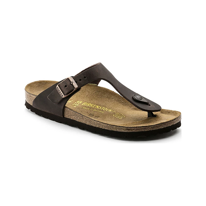 Birkenstock Gizeh Nu Oiled Habana Regular Fit 3 Birkenstock Gizeh Nu Oiled Habana Regular Fit