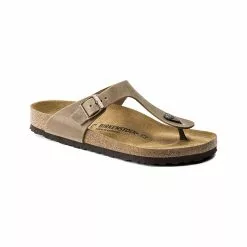 Birkenstock Gizeh Nu Oiled Tabacco Narrow Fit