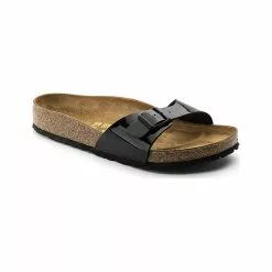 Birkenstock Madrid Birko Flor Patent Narrow Fit