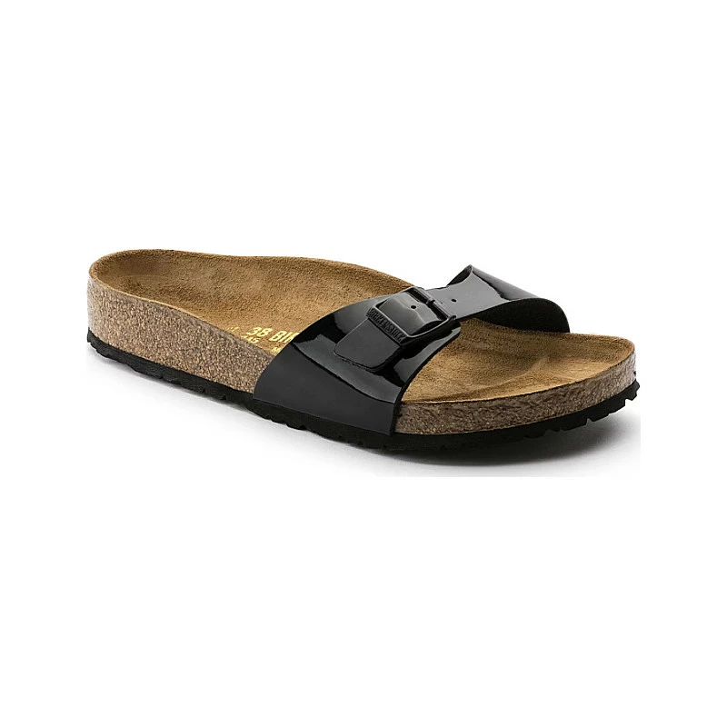 Birkenstock Madrid Birko Flor Patent Regular Fit 3 Birkenstock Madrid Birko Flor Patent Regular Fit
