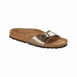 Birkenstock Madrid BS Graceful Taupe Narrow Fit