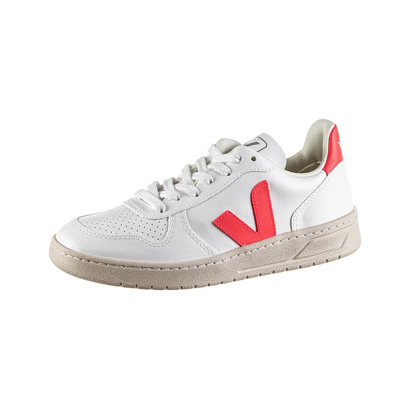 VEJA V-10 (white / Rose / Fluo) 3 VEJA V-10 (white / Rose / Fluo)