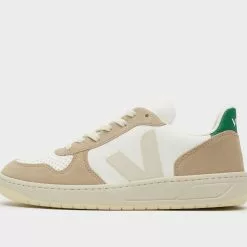 Veja V 10 WHT NAT GRN