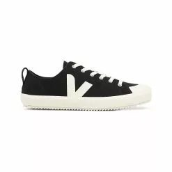 Veja Veja Nova Canvas Low Black Pierre