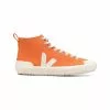 Veja Veja Nova High Top Canvas Pumpkin Pierre