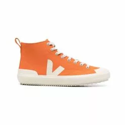 Veja Veja Nova High Top Canvas Pumpkin Pierre