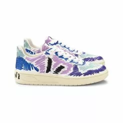 Veja Veja V-10 Leather X Marni Orchid Black